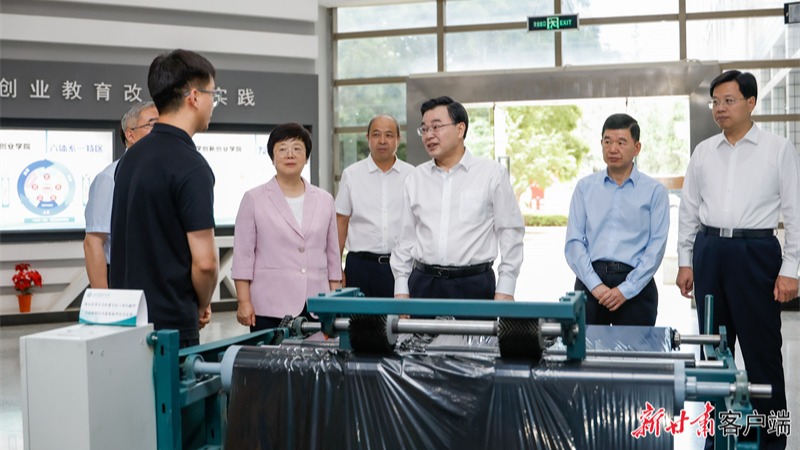 胡昌升在甘肃农业大学兰州交通大学调研时强调倾情倾智倾力做好高校毕业生就业工作 为谱写中国式现代化甘肃篇章提供人才保障石谋军参加