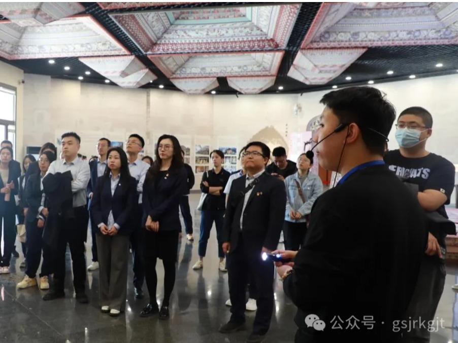 传承文化根脉，激扬青春梦想 ——好博·体育-好博（中国）一站式服务官方网站
组织青年员工开展文化学习体验活动
